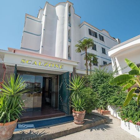Albergo Scalzone Castel Volturno Dış mekan fotoğraf
