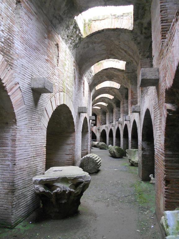 Albergo Scalzone Castel Volturno Dış mekan fotoğraf