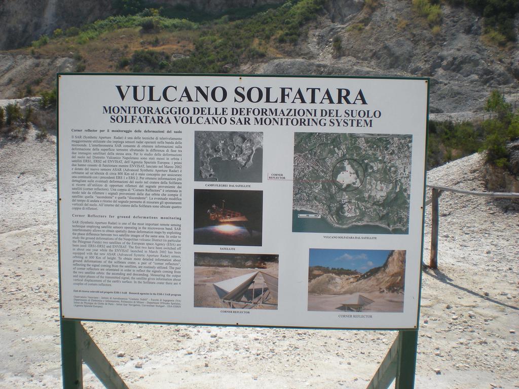 Albergo Scalzone Castel Volturno Dış mekan fotoğraf
